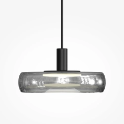 Lampa wisząca Maytoni MOD498PL-L13BK1 - kolor czarny - zdjęcie dodatkowe 1