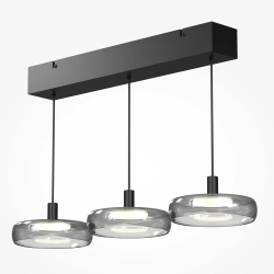 Lampa wisząca Maytoni MOD498PL-L25BK1 - kolor czarny - zdjęcie dodatkowe 1