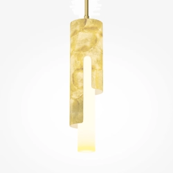 Lampa wisząca Maytoni MOD499PL-L6GK - kolor złoty - zdjęcie produktu