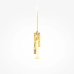 Lampa wisząca Maytoni MOD499PL-L6GK - kolor złoty - zdjęcie dodatkowe 1