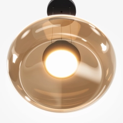 Lampa wisząca Maytoni MOD501PL-L20BK - kolor czarny - zdjęcie produktu