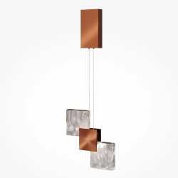 Lampa wisząca Maytoni MOD519PL-L8C3K - kolor copper - zdjęcie dodatkowe 1