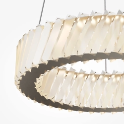 Lampa wisząca Maytoni MOD540PL-L20BGK - kolor beżowy - zdjęcie produktu
