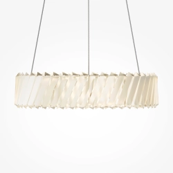 Lampa wisząca Maytoni MOD540PL-L20BGK - kolor beżowy - zdjęcie dodatkowe 1