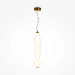 Lampa wisząca Maytoni P069PL-L35G3K1 - kolor złoty - zdjęcie dodatkowe 1