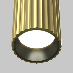 Lampa wisząca Calipso GU10 1x10W mosiądz P106PL-01-GU10-BS Maytoni - zdjęcie produktu