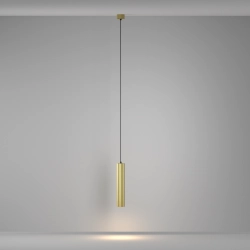 Lampa wisząca Calipso GU10 1x10W mosiądz P106PL-01-GU10-BS Maytoni - zdjęcie dodatkowe 1