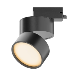 Oprawa szynoprzewodowa 1-fazowa Onda LED 12W 2700K czarny TR007-1-12W2.7K-B-1 Maytoni - zdjęcie produktu