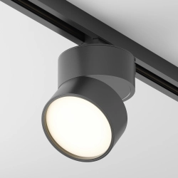 Oprawa szynoprzewodowa 1-fazowa Onda LED 12W 3000K czarny TR007-1-12W3K-B Maytoni - zdjęcie dodatkowe 1