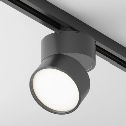 Oprawa szynoprzewodowa 1-fazowa Onda LED 12W 4000K czarny TR007-1-12W4K-B Maytoni - zdjęcie dodatkowe 1