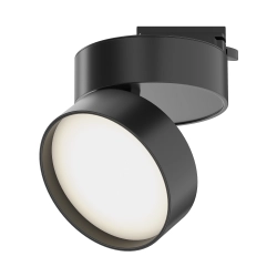 Oprawa szynoprzewodowa 1-fazowa Onda LED 18W 4000K czarny TR007-1-18W3K-B4K Maytoni - zdjęcie produktu