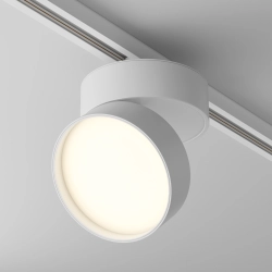 Oprawa szynoprzewodowa 1-fazowa Onda LED 18W 3000K biały TR007-1-18W3K-W-1 Maytoni - zdjęcie dodatkowe 1
