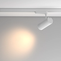 Oprawa szynoprzewodowa Maytoni TR250-30W3K-W - kolor biały - zdjęcie dodatkowe 1