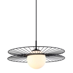 Lampa wisząca Sandy MDM-4002/1 BK Italux - zdjęcie produktu