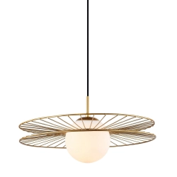 Lampa wisząca Sandy MDM-4002/1 GD Italux - zdjęcie produktu