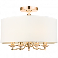 Plafon ABU DHABI C05442AU-WH CosmoLight - zdjęcie produktu