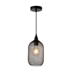 MESH Lampa wisząca Ø 15 cm E27 czarny 43404/15/30 Lucide - zdjęcie produktu