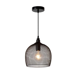 MESH Lampa wisząca Ø 22 cm E27 czarny 43404/22/30 Lucide - zdjęcie produktu