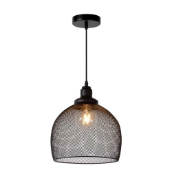 MESH Lampa wisząca Ø 28 cm E27 czarny 43404/28/30 Lucide - zdjęcie produktu