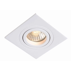 kinkiecik.pl Metis 1 podtynkowa biała LP-2780/1RS WH
