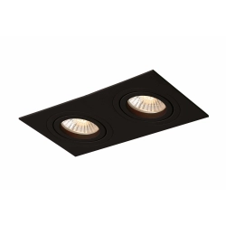 kinkiecik.pl Metis 2 podtynkowa czarna LP-2780/2RS BK