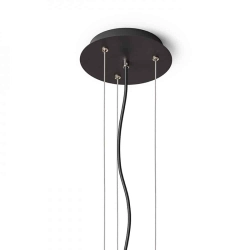 kinkiecik.pl MEZZO 40/60 zestaw wiszący czarna 230V R13331 Rendl light studio