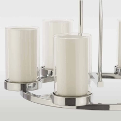 Lampa wisząca Miami - P06998CH CosmoLight - zdjęcie dodatkowe 1