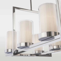 Lampa wisząca Miami - P08018CH CosmoLight - zdjęcie dodatkowe 1