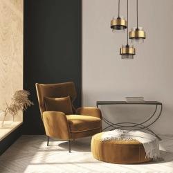 kinkiecik.pl Miele 3 wisząca dymna LP-866/3P SM/GD LIGHT PRESTIGE
