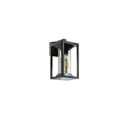 Kinkiet Mikkel Wall (black) E27 1x MAX 25W IP65 METAL PC AZ4484 AZZARDO