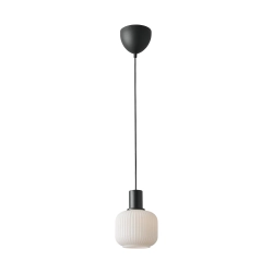 Lampa wisząca Milford 1xE27 czarna 2412613003 Nordlux - zdjęcie produktu