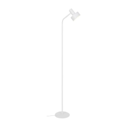 Minimalistyczna lampa podłogowa Matis biała 2512244001 Nordlux