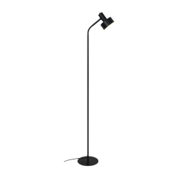 Minimalistyczna lampa podłogowa Matis czarna 2512244003 Nordlux