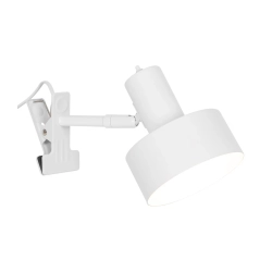 Minimalistyczna lampa z klipsem Matis biała 2512222001 Nordlux