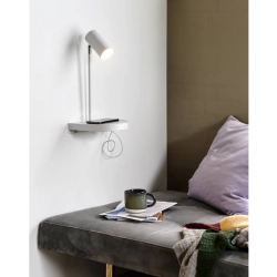 Kinkiet minimalistyczny kinkiet port USB CODY 2112001001 Nordlux - zdjęcie produktu