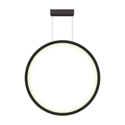 Lampa wisząca Mirror L czarna IP44 LED CCT LP-999/1P L BK CCT Light Prestige