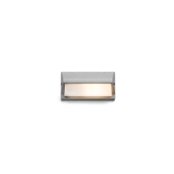 MORA ścienna srebrno-szara 230V E27 18W IP54 R12571 Rendl light studio - zdjęcie produktu