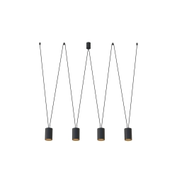 Lampa wisząca MORE TONE IV 7814 Nowodvorski - zdjęcie produktu