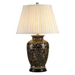 kinkiecik.pl Duża lampa stołowa Morris – 1 źródło światła MORRIS-TL-LARGE Elstead Lighting