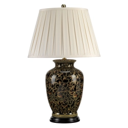 kinkiecik.pl Duża lampa stołowa Morris – 1 źródło światła MORRIS-TL-LARGE Elstead Lighting