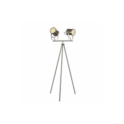 Movie lampa podłogowa 2 pł nikiel mat 430802-07 Reality - zdjęcie produktu
