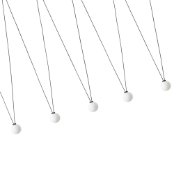 kinkiecik.pl Lampa wisząca Movo V ORLICKI