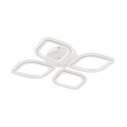 Lampa sufitowa ILLUMIA MS236040R-WH z pilotem Zuma Line - zdjęcie produktu