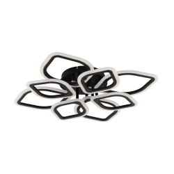 Lampa sufitowa ILLUMIA MS236180R-BK z pilotem Zuma Line - zdjęcie produktu