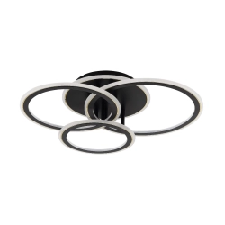 Lampa sufitowa LUNAR MS238130-BK z pilotem Zuma Line - zdjęcie produktu