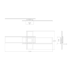 Lampa sufitowa LUMENZ MS243 ZUMA LINE