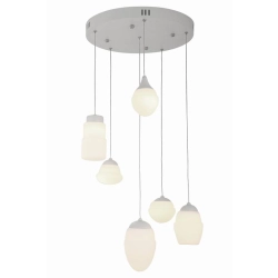 Multi 6 lampa wisząca P0249 MaxLight - zdjęcie produktu