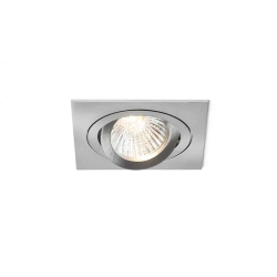 kinkiecik.pl MURO SQ wpuszczana nikiel mat 230V GU10 50W R12748 Rendl light studio