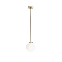 Lampa wisząca PINNE ZŁOTY M 1080PL_G30_M ALDEX - zdjęcie produktu