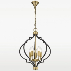 Lampa wisząca Nashville - P05179BK AU CosmoLight - zdjęcie dodatkowe 1